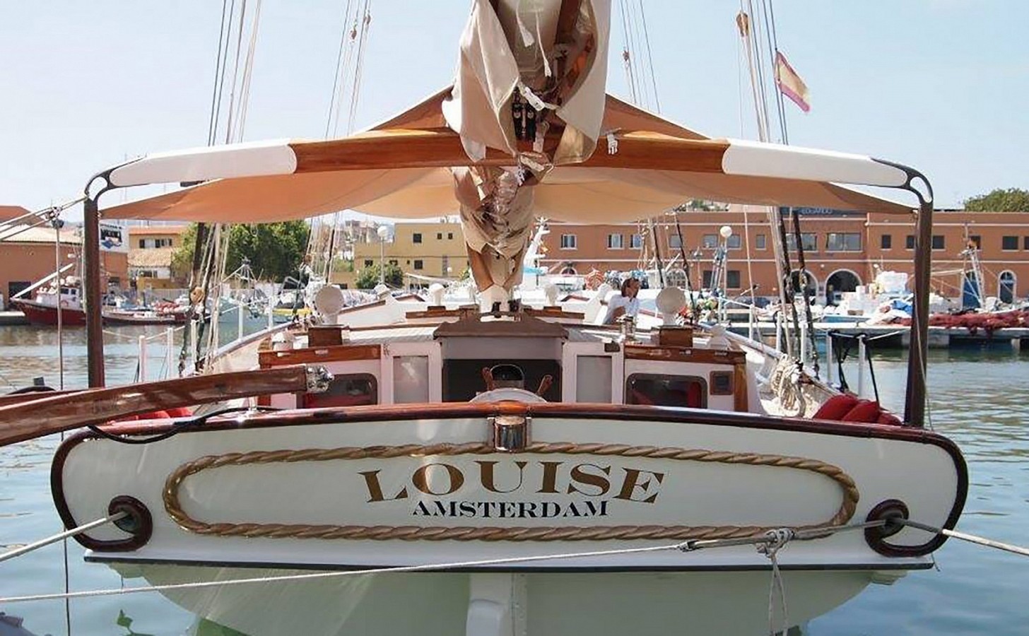 56' schooner 'Louise'