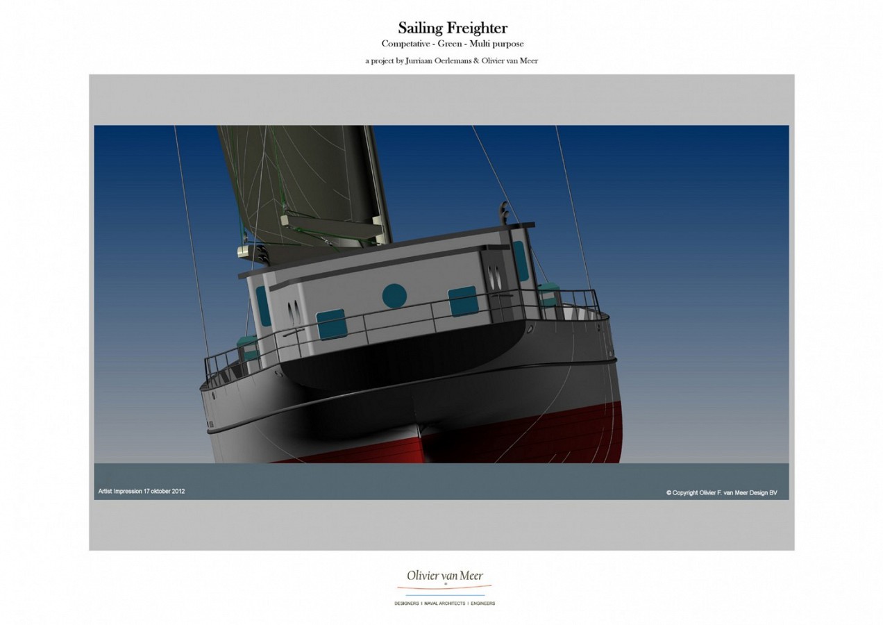 91' Sailing Freighter