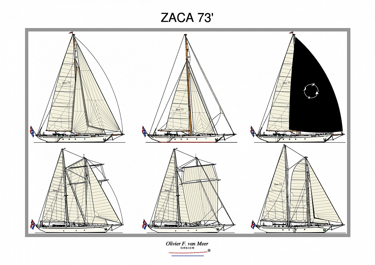 Zaca ® 73' cutter