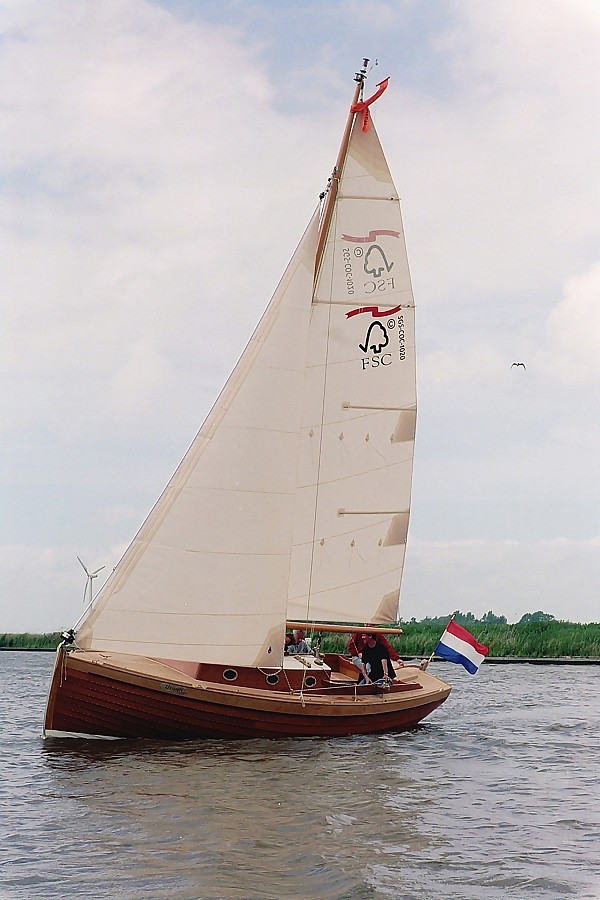 26' FSC yacht 'De Ijsvogel'