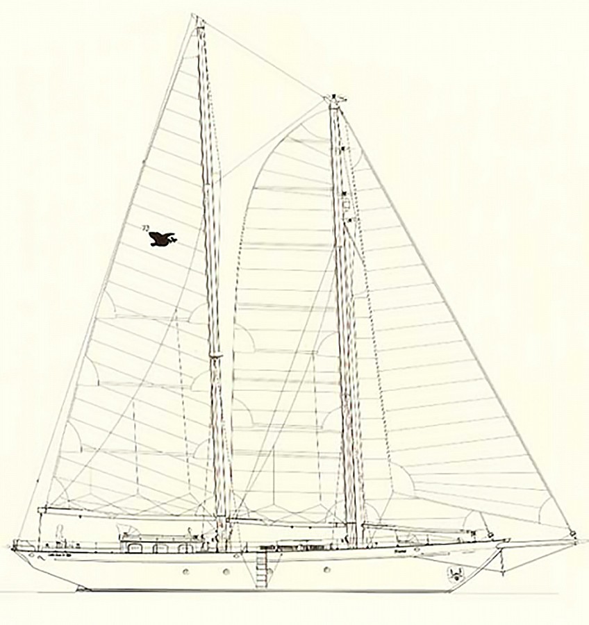 Zaca ® 73' schooner