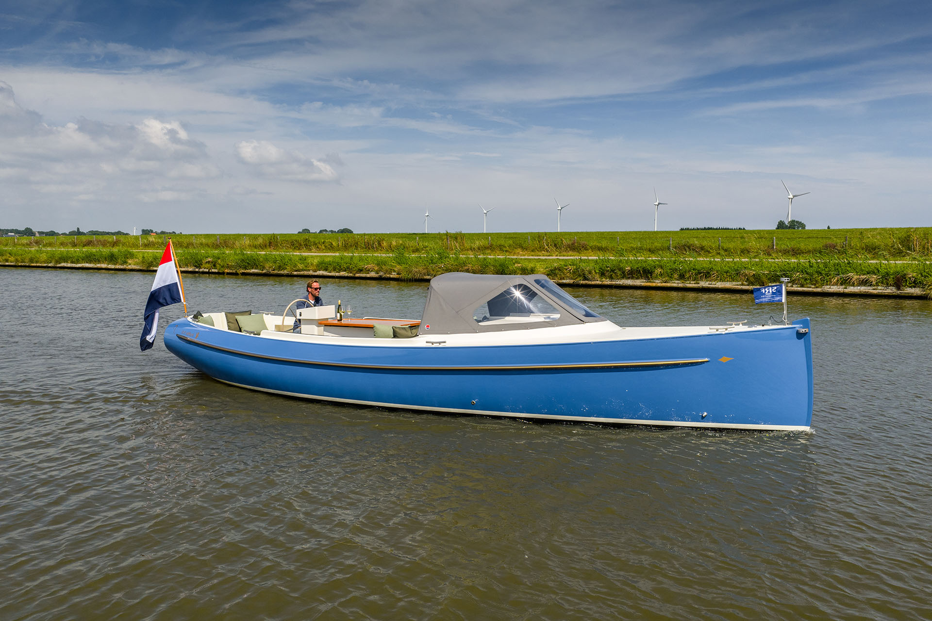 Just Launched: Puffin 9.0 Launch, Electric propulsion. Built by SRF Shipbuilding Harlingen